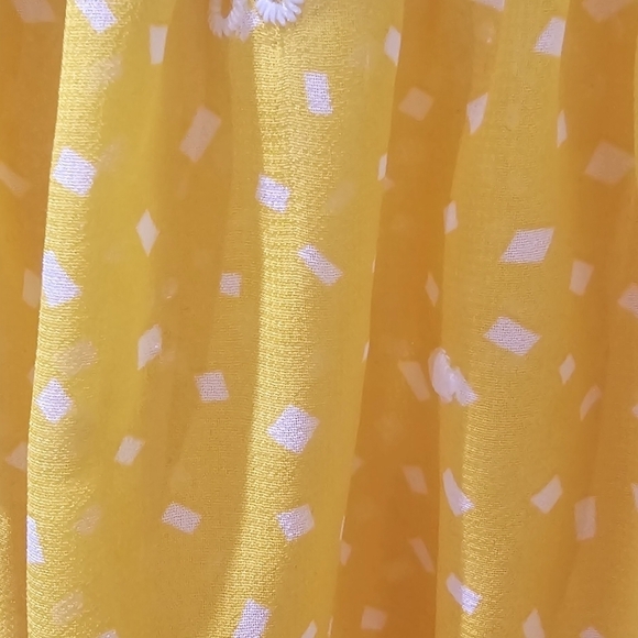 Cato Off the Shoulder Eyelet Blouse Large - Picture 3 of 6